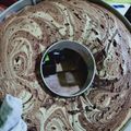 Cooksnap dari santi Wijaya untuk resep Bolu Kecebong a.k.a Bolu Marmer Lembut