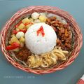 Cooksnap dari ChristineY untuk resep Nasi Uduk Sederhana Magicom for Ashila's Birthday
