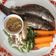 รูป Cooksnap ของ ไอ่'หนู'ชอบอ่านและดู หนังสือวายแล้วฟินคนเดียวทุกวัน เมื่อเขาทำ ปลานึ่งกับน้ำจิ้มแจ่ว