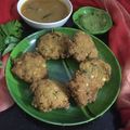 Kinjalkeyurshah's cooksnap of when they made દાળવડા (Dalvada Recipe in Gujarati).