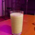 El cooksnap de Anahí Tahía Summer cuando hizo Batido de chirimoya.
