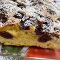 DDalma Cooksnap-ja, amikor elkészítette a(z) Tejfölös meggyes pite receptet.
