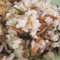 Cooksnap Rose Nani Nizah Nayan semasa beliau membuat Nasi Goreng Kampung.
