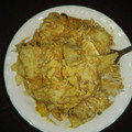 El cooksnap de Alfonso Jo Vallecillo Navarrete cuando hizo Chilaquiles de pollo puro amor a lo Nica.