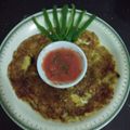 HEMA OZA's cooksnap of when they made બેસન પુડલા (Besan pudla recipe in gujarati).