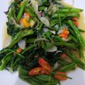 Cooksnap dari Dini Saraswati untuk resep Tumis kangkung sederhana