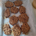 El cooksnap de Natalia cuando hizo Galletas proteicas de chocolate y avena.