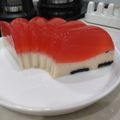 Cooksnap dari N I D I A N G untuk resep Puding merah putih