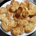 El cooksnap de mariana maeso cuando hizo Palmitas, palmeritas o bizcochitos.