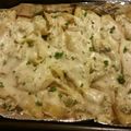 rainydayz's cooksnap of when they made Chicken and Broccoli Alfredo Stuffed Shells.