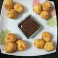 Ami Gorakhiya's cooksnap of when they made બટાકા વડા.