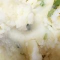Fazila's cooksnap of when they made Mashed potatoes served with beef.