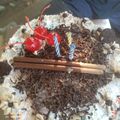 Cooksnap dari Windriayu untuk resep Sponge Base Birthday Cake