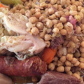 El cooksnap de Marieta cuando hizo Cocido aragonés.