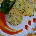 Cooksnap dari yully sasmitha untuk resep Telur gulung asam manis