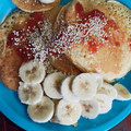 El cooksnap de Patsy's Rodriguez Juarez cuando hizo Hot Cakes economicos y fáciles.