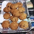 El cooksnap de Marita Sosa cuando hizo Galletitas (sin harina) de avena y coco 🥥🍪.
