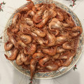 El cooksnap de Chary Aleson cuando hizo Quisquilla hervida.