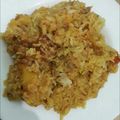 Benard's cooksnap of when they made Fried Rice.