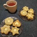 Lucy's Bakery Cooksnap-ja, amikor elkészítette a(z) Mákos linzer citromkrémmel🍋 receptet.
