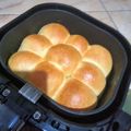 Cooksnap dari Mami Rasmiati untuk resep Roti sobek Lembut Tangzhong Air Fryer