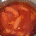 El cooksnap de Luciano Bucaron cuando hizo Chorizo a la pomarola.