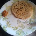 shahina का कुकस्नैप जब उन्होंने आलू का पराठा (aloo ka paratha recipe in Hindi) बनाया था।