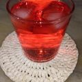 Fatima Rais's cooksnap of when they made Refreshing drink 👌jam e shirin.