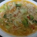 Cooksnap dari Kharurinisa Budiman untuk resep Kwetiau kuah simple
