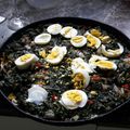 El cooksnap de ESTEBAN YOST cuando hizo Pascualina de acelga y jamón crudo.