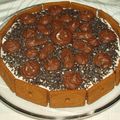 Cooksnap από tahitian στη συνταγή Νηστίσιμο γλυκό με πραλίνα φουντουκιού!