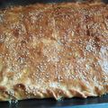 Cooksnap από Roula Voulga στη συνταγή Ζαμπονοκασερόπιτα με ζύμη κουρού