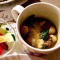 ame-ikuru's cooksnap of when they made イタリアンウェディングスープ.