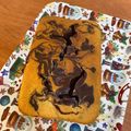 El cooksnap de Andrea Insaurralde cuando hizo Torta Marmolada Fácil y rápido 😊.