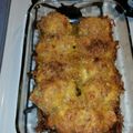 bompa 's cooksnap of when they made Crispy Chedder Chicken.