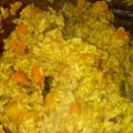 El cooksnap de Liliana Ledesma cuando hizo Arroz express tipo risotto.