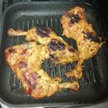 Bushra Mazhar's cooksnap of when they made Chicken tikka.