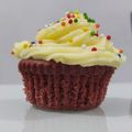 El cooksnap de Javii cuando hizo Cupcakes RED VELVET.