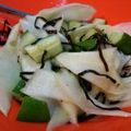 รูป Cooksnap ของ piya peipei เมื่อเขาทำ สลัดสไตล์ญี่ปุ่น-สึเกะโมโน(つけもの) Tsu ke mo no