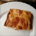 Cooksnap από nitsa στη συνταγή Ζαμπονοτυρόπιτα ή πίτσα με φύλλο