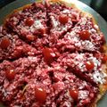 Pradnya Khadpekar's cooksnap of when they made Cheating Pizza.