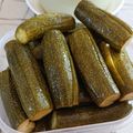 Magyarné Nyírő Kati Cooksnap-ja, amikor elkészítette a(z) Kovászos uborka, burgonyával fermentálva receptet.