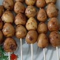 Cooksnap dari Zumrotul Munfarida untuk resep 06. Sate telur puyuh