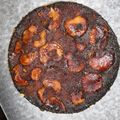 El cooksnap de rebeca valdez cuando hizo Torta de manzana invertida 🍎.