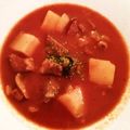 ドイツにゃ吉ミーノ's cooksnap of when they made 圧力鍋で簡単☆イタリアンビーフシチュー★.