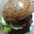 El cooksnap de Victoria Basconcel cuando hizo Pan de hamburguesa 🍔😍.