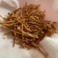 Cooksnap dari Theresia Handayani untuk resep Jamur Enoki Goreng Crispy Renyah dan Tahan Lama