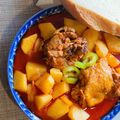 Mónika Gyurászné Cooksnap-ja, amikor elkészítette a(z) Csirkepörkölt receptet.