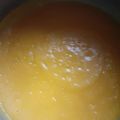 El cooksnap de Charo Rosado cuando hizo Crema de calabaza en mambo.