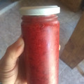 El cooksnap de Tamy cuando hizo Mermelada Keto de frutos rojos 🍓🍒🍇.